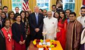 Trump celebrates Diwali at White House, hails Indian-Americans