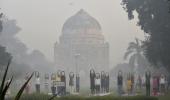 Day after Diwali, Delhi's air quality in 'severe' zone