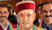 Dhumal to be BJP's CM candidate in Himachal