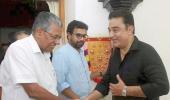 My colour is definitely not saffron: Kamal Haasan amid buzz on political plunge