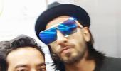 Spotted: Ranveer Singh in Mumbai