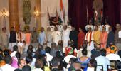 9 new ministers join Modi government