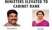 Team Modi reshuffle: 4 ministers promoted to Cabinet rank