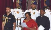 Nirmala is new Defence Minister, Piyush Goyal gets Railways