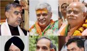 Meet Modi's new ministers