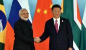 PM, Xi display bonhomie at BRICS Summit