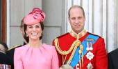 Britain's Prince William and Kate expecting third child