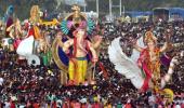 PHOTOS: Farewell Bappa!