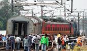 Another tough day for railways as 3 trains derail in 9 hours