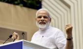 Those who clean India have first right to chant Vande Mataram: PM