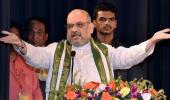 TDP quitting NDA unfortunate: Amit Shah to Chandrababu Naidu