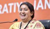 'Failed dynast': Irani slams Rahul over Berkeley speech