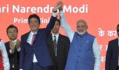 From Aapnu Amdavad to Aamchi Mumbai: Highlights from bullet train launch