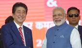 Modi, Abe ask Pakistan to act against 26/11 accused