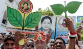 Setback for Sasikala, EPS-OPS faction gets AIADMK's 'two leaves' symbol