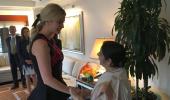 Ivanka Trump meets Sushma Swaraj, calls her 'charismatic' in tweet