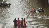 Rain batters Mumbai for 2nd consecutive day; rail, air traffic hit