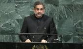 New Pak PM mentions Kashmir 14 times in UN