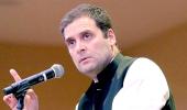 India at good position?: Rahul's dig at Shah on Covid