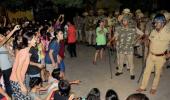 BHU violence: Officials axed; 1,000 students booked