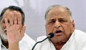 Disagree with Akhilesh, but not forming new party: Mulayam