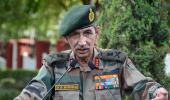 The General in charge of the surgical strikes