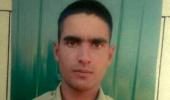 BSF jawan shot dead by terrorists inside his house in Kashmir