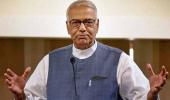 Congress, BJP spar over Yashwant Sinha's stinging column on economy