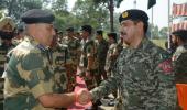 BSF warns Pak Rangers against provocative actions