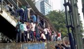 Rains, loud thud and thousands on 6-8-ft FOB: Witnesses recount stampede horror