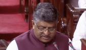 Ravi Shankar Prasad, 40 others take oath as Rajya Sabha MPs