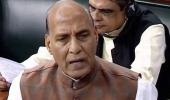 Government not diluting the SC/ST Act: Rajnath in LS