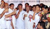 AIADMK goes on hunger strike over Cauvery issue