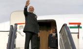 Modi's 2017 travel bill: Rs 765 million