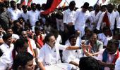 Cauvery row: Opposition bandh near total in Tamil Nadu