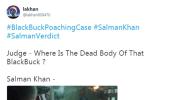 'Tiger innocent hai': Twitter reacts to Salman Khan verdict