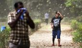 Dust storm hits Delhi; plunges city into darkness