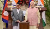 PM, Oli hold talks; seek to reset Indo-Nepal ties