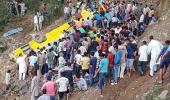 27 children dead as school bus falls into gorge in Himachal