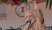 Ambedkar protected your rights, don't go to Naxals: PM in Chhattisgarh