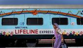 On board the Lifeline Express, world's first hospital train