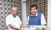 Pinarayi and Gadkari link up on development