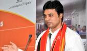 Internet, satellite existed since Mahabharata: Tripura CM