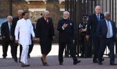 PM Modi joins world leaders for CHOGM retreat in UK