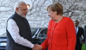 Modi had a 'wonderful' meeting with German Chancellor Merkel