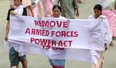 AFSPA removed from Meghalaya completely, partly in Arunachal