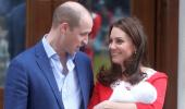 It's Prince Louis: Wills-Kate name their third child