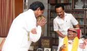 'Not a 3rd front, but alignment of people of India': KCR after meeting DMK top brass