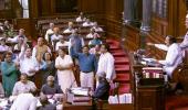 Protests over NRC disrupt Rajya Sabha proceedings for 2nd day