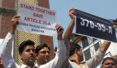 Why Kashmiris are agitating in favour of Article 35A